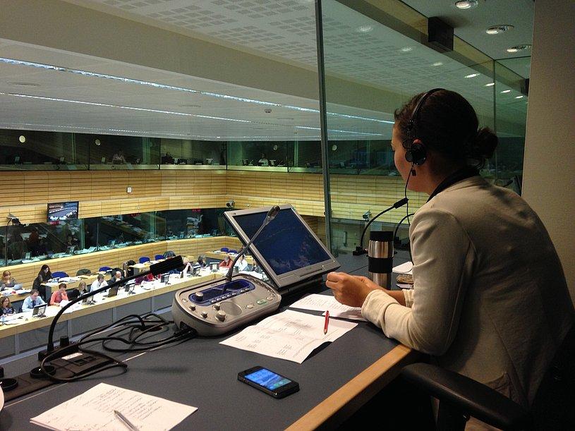 Interpretación para eventos